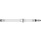 Metzger Bremsschlauch 4119084