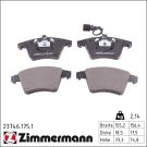 Bremsbelagsatz, Scheibenbremse 23746.175.1 Bremsbelagsatz, Scheibenbremse 23746.175.1