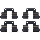 FEBI BILSTEIN 181497 Zubehörsatz, Scheibenbremsbelag