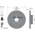 Bremsscheibe 92265225