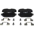 BOSCH Bremsbelagsatz, Scheibenbremse 0 986 494 656