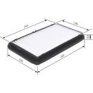 BOSCH F 026 400 001 Luftfilter