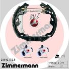 Zimmermann Bremsbackensatz KIT Z 20990.130.3 Zimmermann Bremsbackensatz KIT Z 20990.130.3