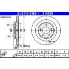 Bremsscheibe 24.0110-0369.1