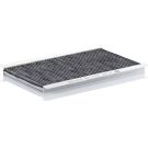 MANN-FILTER CUK 3455 Innenraumfilter, Aktivkohlefilter