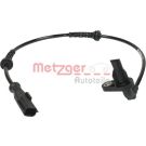 Metzger Sensor, Raddrehzahl 0900917