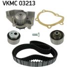 SKF Wasserpumpe + Zahnriemensatz VKMC 03213