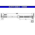 ATE Bremsschlauch 24.5111-0438.3 ATE Bremsschlauch 24.5111-0438.3