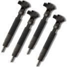 4x DELPHI 28342997 Düsenstock, Einspritzventil