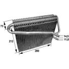 Mahle Verdampfer, Klimaanlage BEHR AE 47 000S