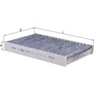 Filter, Innenraumluft LAK 87