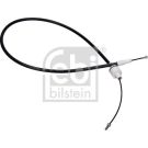 febi bilstein Seilzug, Kupplungsbetätigung 06169