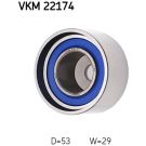 Umlenk-/Führungsrolle, Zahnriemen VKM 22174