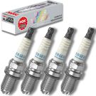 4x NGK 3199 Zündkerze BKR6EQUP 4x NGK 3199 Zündkerze BKR6EQUP