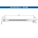 Bremsschlauch 24.5133-0311.3 Bremsschlauch 24.5133-0311.3