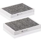 MANN-FILTER CUK 2722-2 Innenraumfilter, Aktivkohlefilter MANN-FILTER CUK 2722-2 Innenraumfilter, Aktivkohlefilter