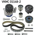 SKF Wasserpumpe + Zahnriemensatz VKMC 01148-2