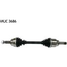 SKF Antriebswelle VKJC 3686