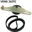 Keilrippenriemensatz VKMA 36091