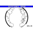 ATE Bremsbackensatz 03.0137-0345.2 ATE Bremsbackensatz 03.0137-0345.2