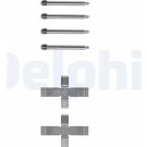 Delphi Zubehörsatz, Scheibenbremsbelag LX0094