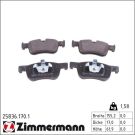Zimmermann Bremsbelagsatz, Scheibenbremse 25836.170.1