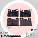 Bremsbelagsatz, Scheibenbremse 20482.185.9 Bremsbelagsatz, Scheibenbremse 20482.185.9