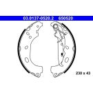 Bremsbackensatz 03.0137-0520.2