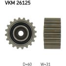 SKF Umlenk-/Führungsrolle, Zahnriemen VKM 26125