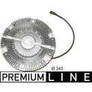 Mahle Kupplung, Kühlerlüfter BEHR Premium Line CFC 125 000P