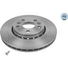 Meyle Bremsscheibe MEYLE-PD: Advanced performance and design 16-15 521 0042/PD