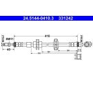 ATE Bremsschlauch 24.5144-0410.3