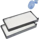 Blue Print Filtersatz, Innenraumluft ADG02544