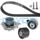 Dayco Wasserpumpe + Zahnriemensatz KTBWP1990