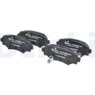 Bremsbelagsatz, Scheibenbremse LP2702 Bremsbelagsatz, Scheibenbremse LP2702