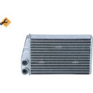 NRF Wärmetauscher, Innenraumheizung mit Befestigungsmaterial EASY FIT 54272