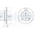 Bremsscheibe BG2583 Bremsscheibe BG2583