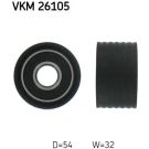 SKF Umlenk-/Führungsrolle, Zahnriemen VKM 26105