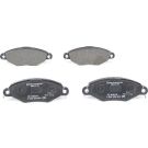BOSCH Bremsbelagsatz, Scheibenbremse 0 986 424 453