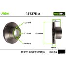 Bremsscheibe 187275