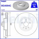 Delphi Bremsscheibe BG4094C