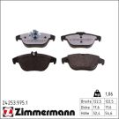 ZIMMERMANN 24253.975.1 Bremsbeläge passend für MERCEDES-BENZ C-Klasse, GLK, E-Klasse ZIMMERMANN 24253.975.1 Bremsbeläge passend für MERCEDES-BENZ C-Klasse, GLK, E-Klasse