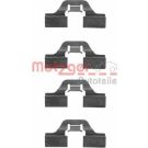 Metzger Zubehörsatz, Scheibenbremsbelag 109-1211