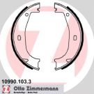 Zimmermann Bremsbackensatz, Feststellbremse 10990.103.3 Zimmermann Bremsbackensatz, Feststellbremse 10990.103.3