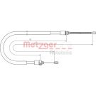 Metzger Seilzug, Feststellbremse 10.6033