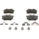 BOSCH Bremsbelagsatz, Scheibenbremse 0 986 494 600