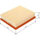 BOSCH 1 457 433 289 Luftfilter BOSCH 1 457 433 289 Luftfilter