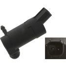 FEBI BILSTEIN 34864 Waschwasserpumpe, Scheibenreinigung FEBI BILSTEIN 34864 Waschwasserpumpe, Scheibenreinigung
