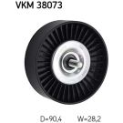 SKF Umlenk-/Führungsrolle, Keilrippenriemen VKM 38073