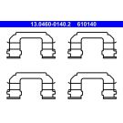 ATE Zubehörsatz, Scheibenbremsbelag 13.0460-0140.2